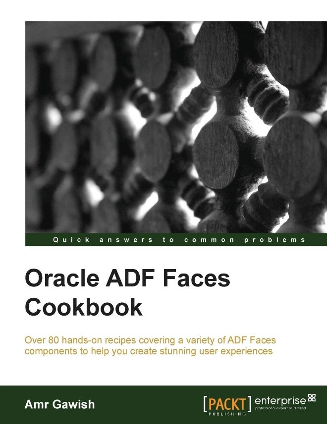 Oracle Adf Faces Cookbook