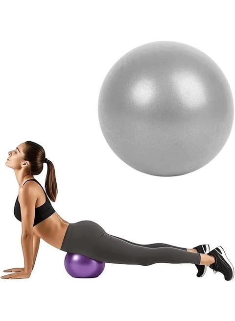 كرة بيلاتس للتمارين (25cm) من ®️SportQ لياقة، توازن، وشدّ الجسم كامل – مناسبة للتمارين المنزلية واليوغا والعلاج الطبيعي