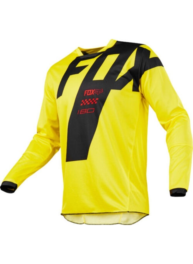 Fox Men's Outdoor Cycling Suit Off-road Road Mountain Bike Cycling Tops - Image 1