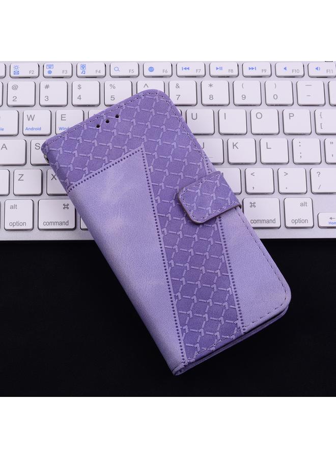 اس-توب جراب لهاتف iPhone 16 Pro، جراب هاتف جلدي منقوش على شكل سبعة - Image 2