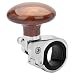 VORCOOL Woodgrain Steering Wheel Spinner Knob Universal Suicide Power Handle Ball for Cars Trucks Semis Tractors Boats Golf Carts Tractor Trucking Accessories - Image 2