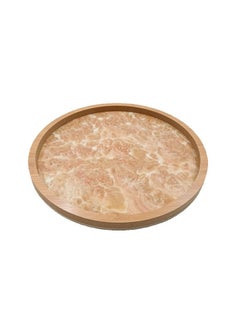 co arma Round serving plate 26x26 cm 