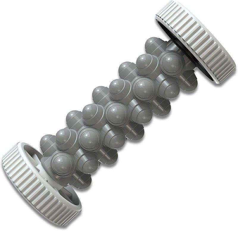 Jaasuee Manual Foot Roller Massager for Plantar Fasciitis Deep Tissue Massage for Circulation and Pain Relief Reflexology Tool for Arch and Heel Recovery - Image 1