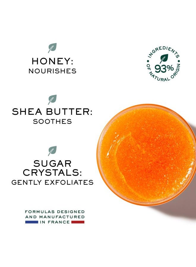 NUXE Rêve de Miel Nourishing Skin Exfoliator Body Scrub with Shea Butter & Honey, 6.7 fl oz - Image 4