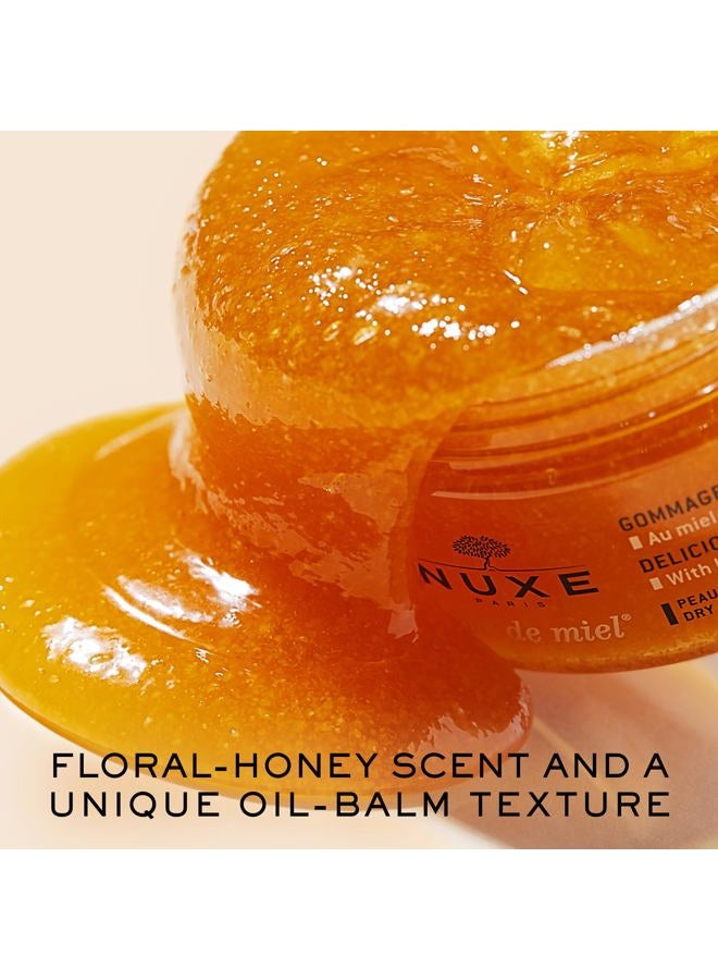 NUXE Rêve de Miel Nourishing Skin Exfoliator Body Scrub with Shea Butter & Honey, 6.7 fl oz - Image 5