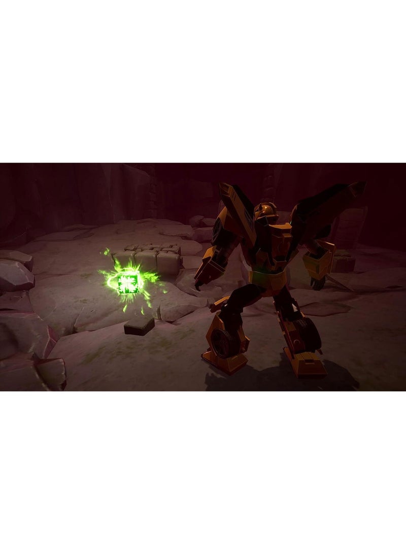 PlayStation Transformers: EarthSpark – Expedition PS5 Edition – Family-Friendly Action Adventure Game - Image 2