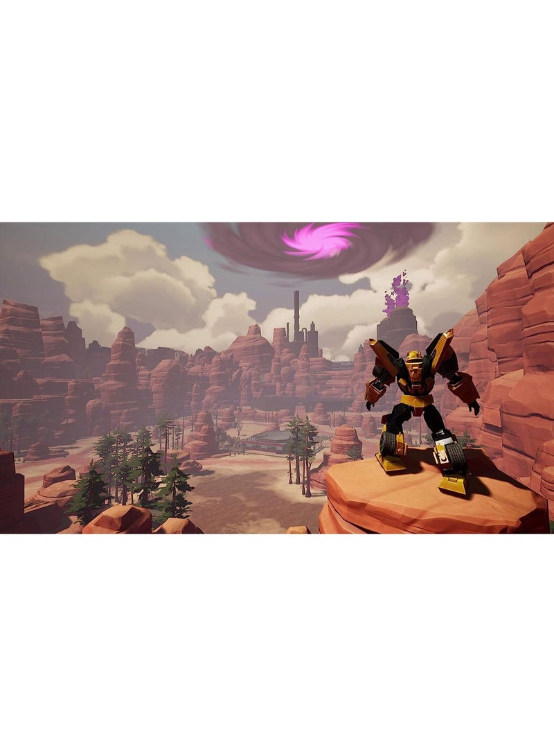 PlayStation Transformers: EarthSpark – Expedition PS5 Edition – Family-Friendly Action Adventure Game - Image 5