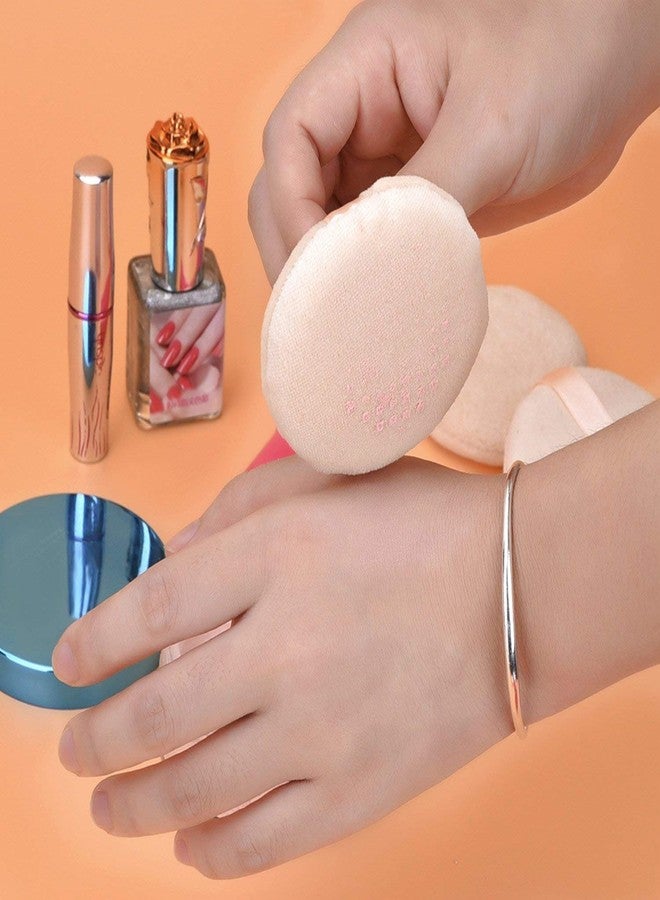Onwon 4 Pieces Powser Puff Foundation Makeup Tool for Foundation Powder/Loose Powder/Face Powder/Body Powder/Powder, 2.75 Inch - Image 5