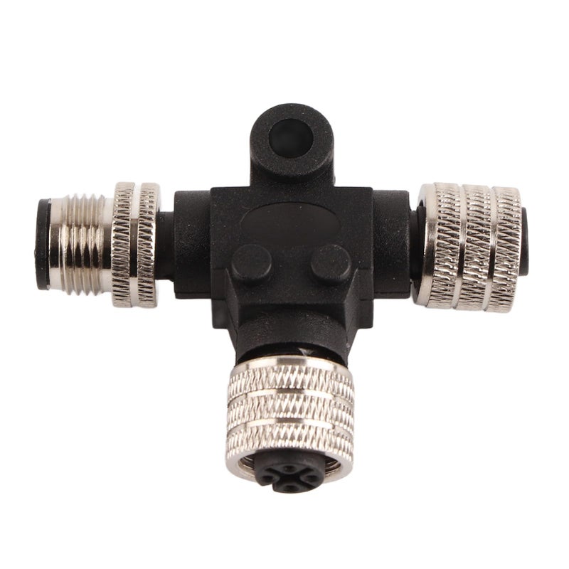 NMEA 2000 M12 5 Pin IP67 Tee Connector Multiport Network T Color Coded - Image 2
