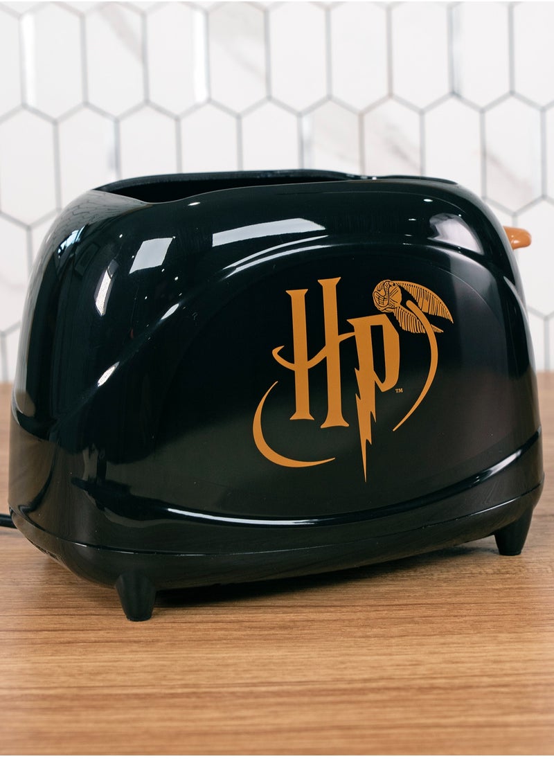 Uncanny Brands - Harry Potter Icon Elite 2 Slice Cool Touch Toaster - Image 1