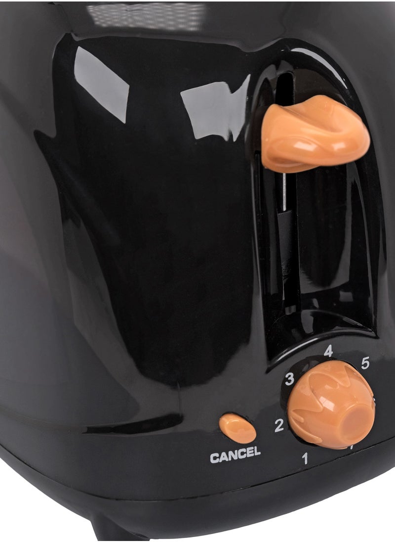 Uncanny Brands - Harry Potter Icon Elite 2 Slice Cool Touch Toaster - Image 1
