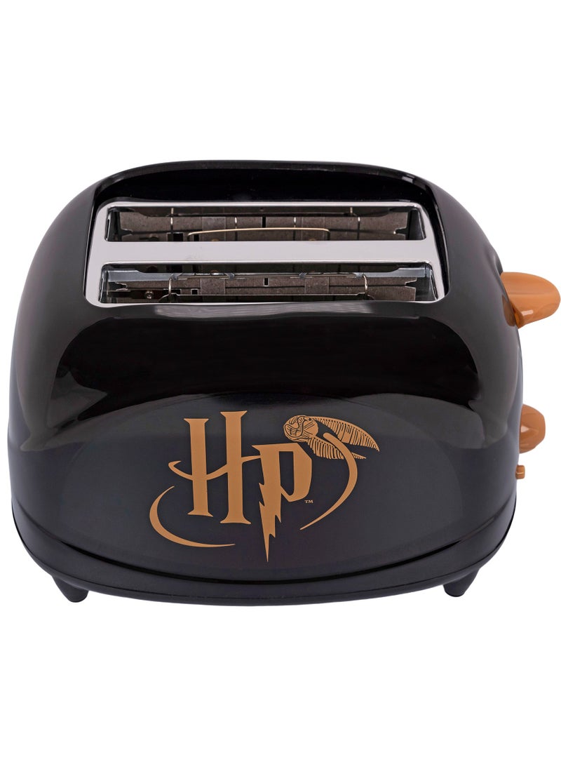 Uncanny Brands - Harry Potter Icon Elite 2 Slice Cool Touch Toaster - Image 1
