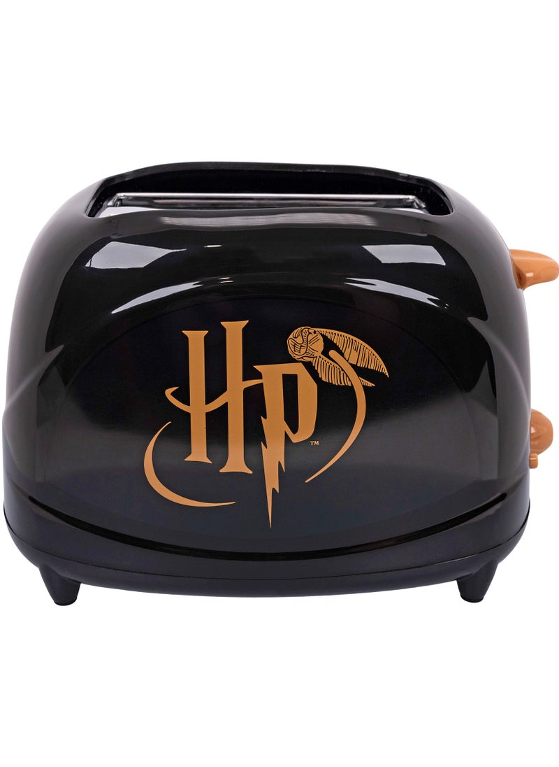 Uncanny Brands - Harry Potter Icon Elite 2 Slice Cool Touch Toaster - Image 1