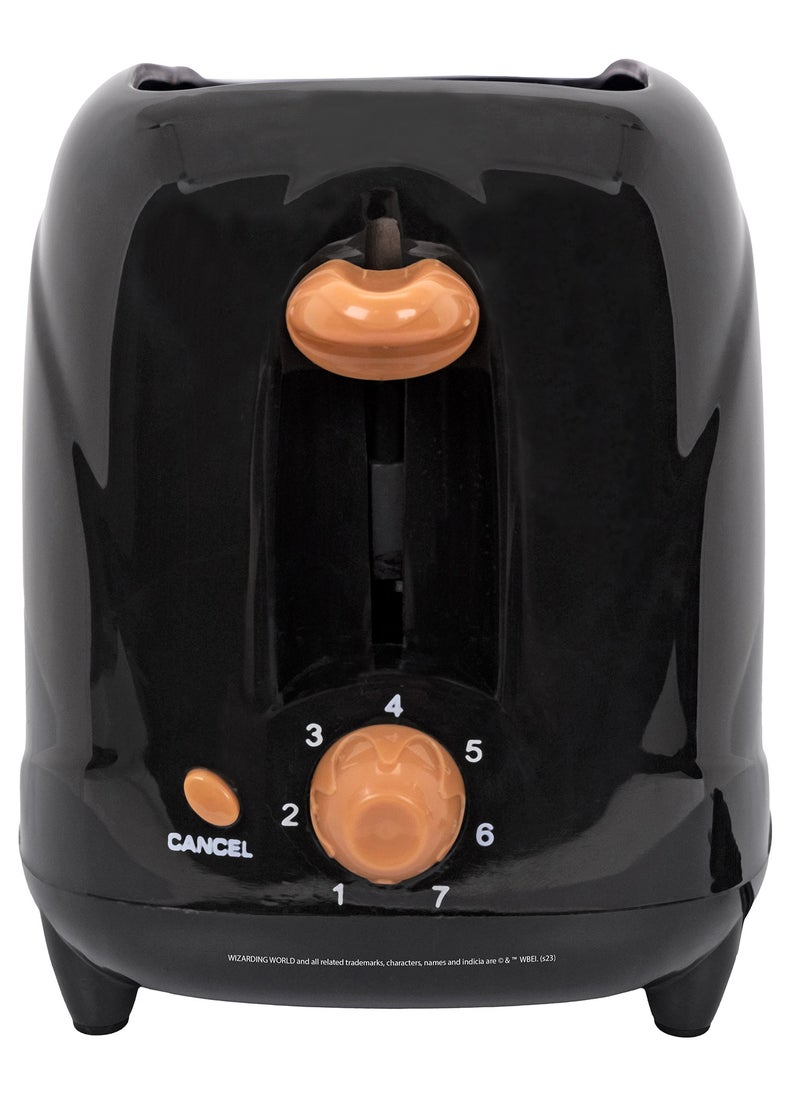 Uncanny Brands - Harry Potter Icon Elite 2 Slice Cool Touch Toaster - Image 1