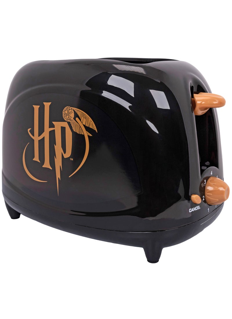 Uncanny Brands - Harry Potter Icon Elite 2 Slice Cool Touch Toaster - Image 1