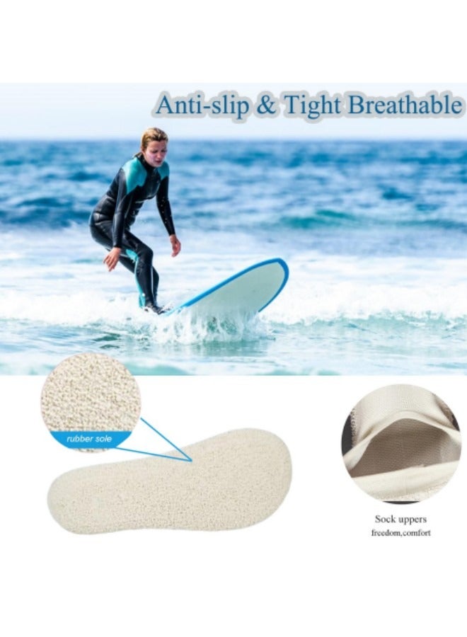 GGEROU أحذية مائية حافية القدمين للنساء والرجال، أحذية شاطئ بسيطة وصديقة للبيئة، خفيفة الوزن متعددة الأغراض، بدون دروب - Image 2