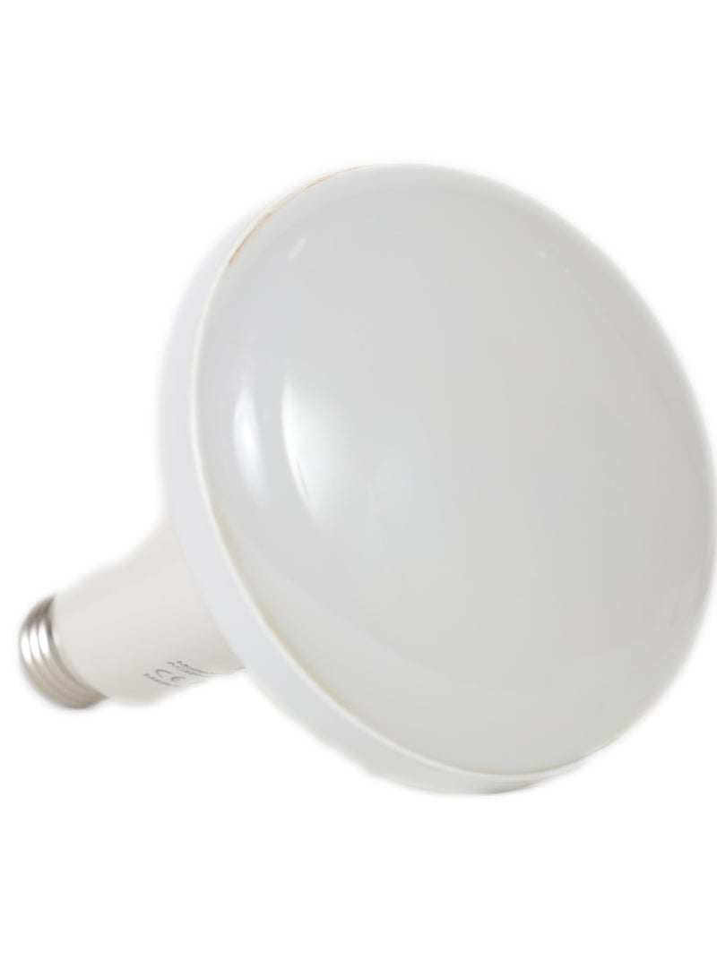 MAAS LED lamp with a circular design, recessed LED lamp for the ceiling, wall and garden, 2400 lumens, 30 watts, 6500 Kelvin, white daylight - Image 3