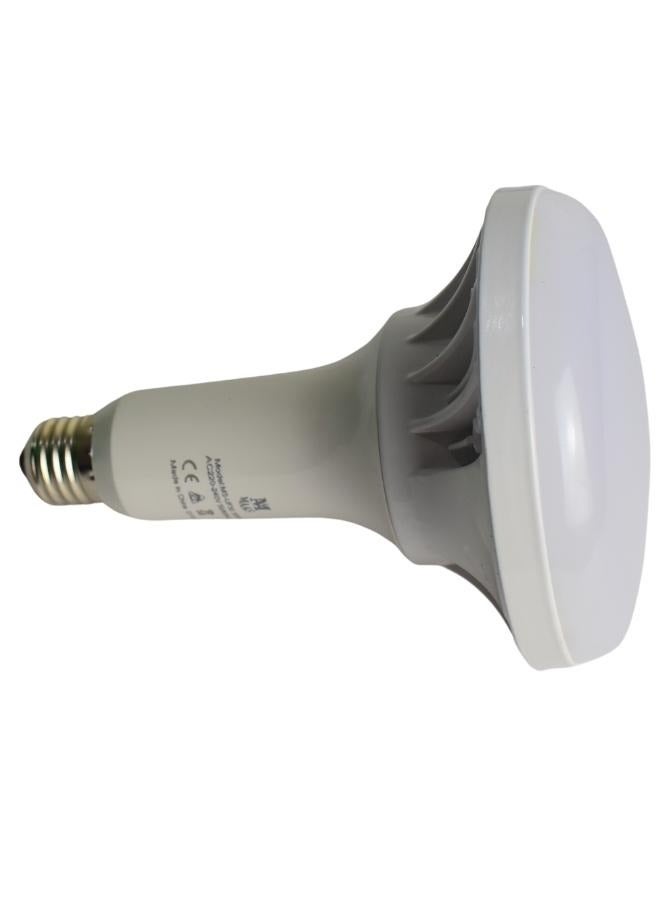 MAAS LED lamp with a circular design, recessed LED lamp for the ceiling, wall and garden, 2400 lumens, 30 watts, 6500 Kelvin, white daylight - Image 5