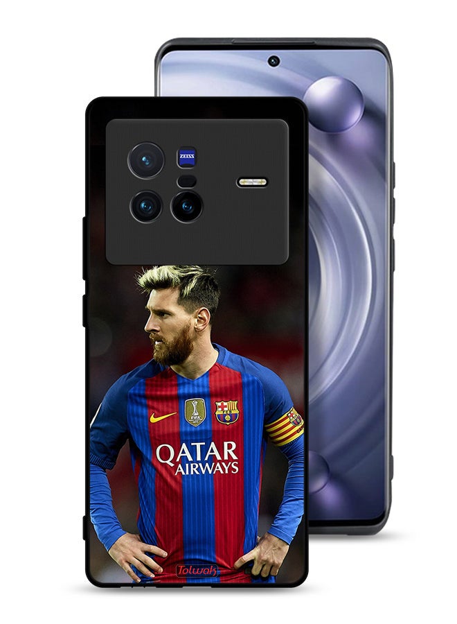 Tolwak Vivo X80 Protective Case Cover Messi Barcelona - Image 1