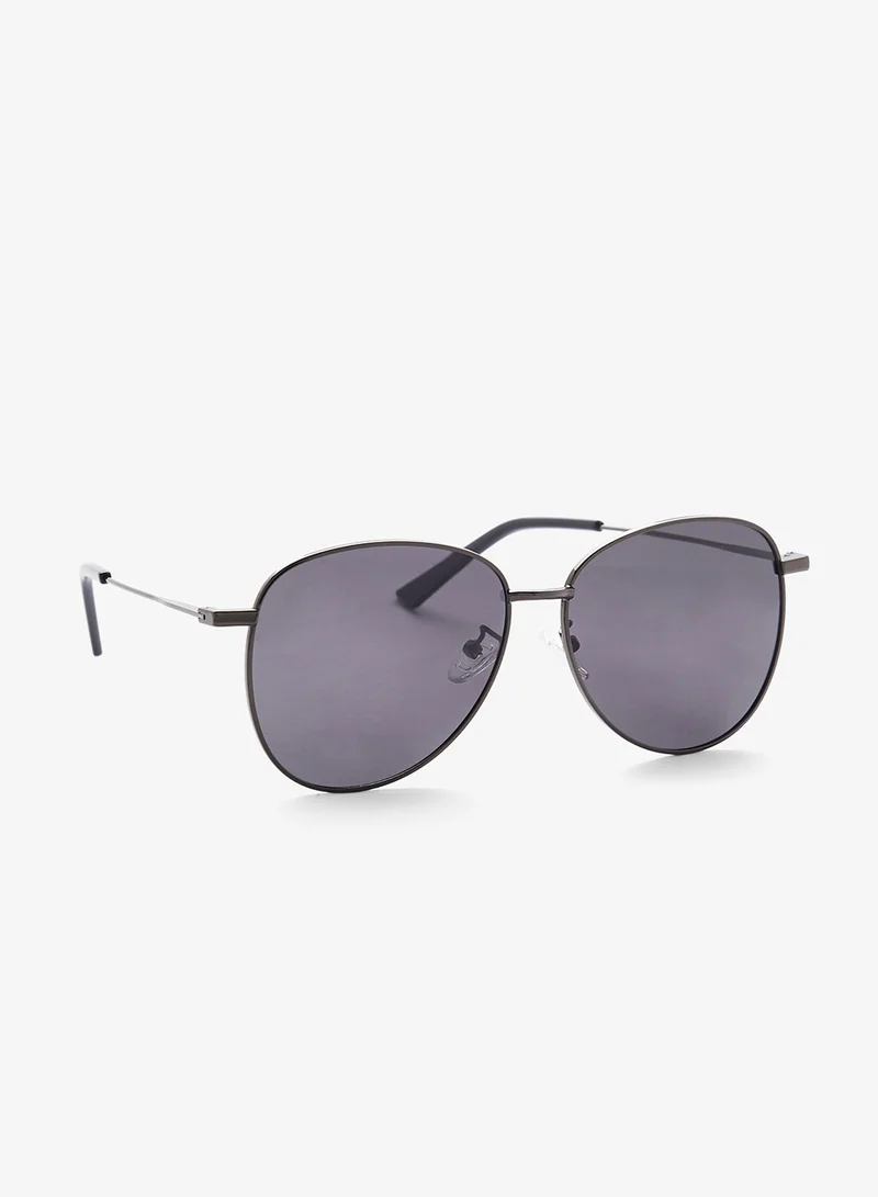 Robert Wood Polarized Lens Aviator Sunglasses