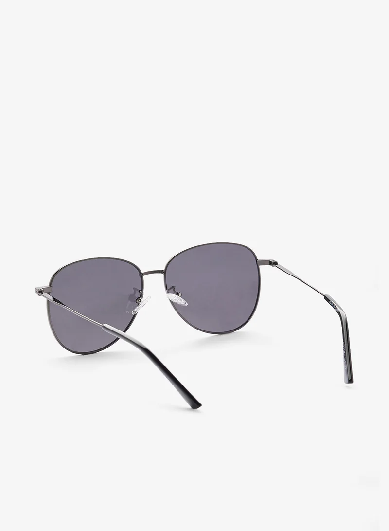 Robert Wood Polarized Lens Aviator Sunglasses