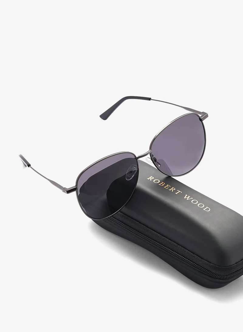 Robert Wood  Polarized Lens Aviator Sunglasses for Men | Best Price UAE