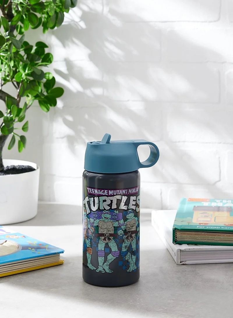 Cotton On Ninja Turtle Kids Metal Drink Bottle