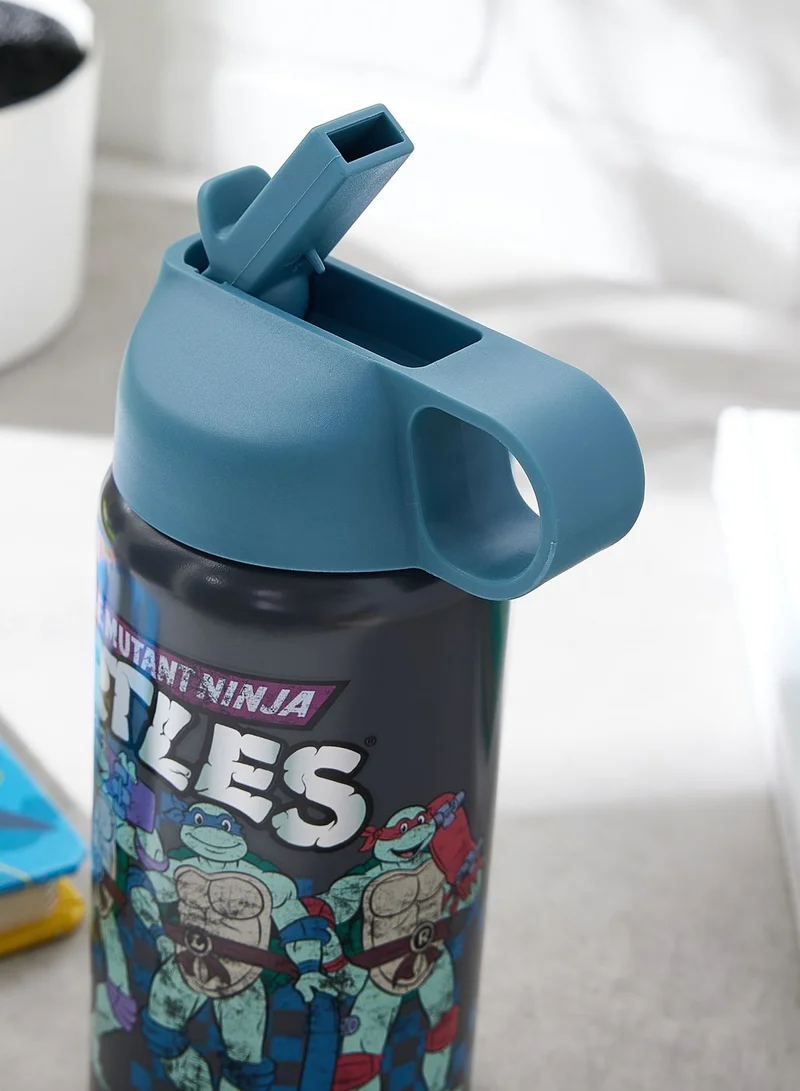 Cotton On Ninja Turtle Kids Metal Drink Bottle