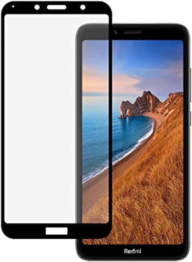 Xiaomi redmi 7a 3d curved full coverage premium scratch resistance 5d touch tempered glass screen protector for xiaomi redmi 7a