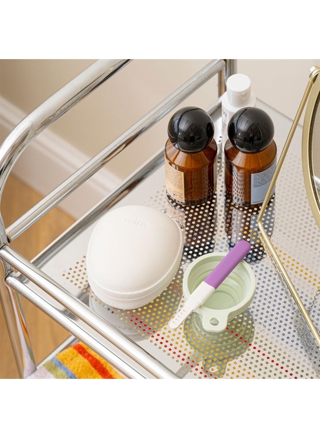 Mira - شرائط اختبار الإباضة Mira Fertility MAX Wands للنساء، التنبؤ بالإباضة وتأكيدها في المنزل، تتبع PdG وLH وE3G، للاستخدام مع مجموعة مراقبة الخصوبة الرقمية Mira + التطبيق، 20 اختبارًا - Image 1