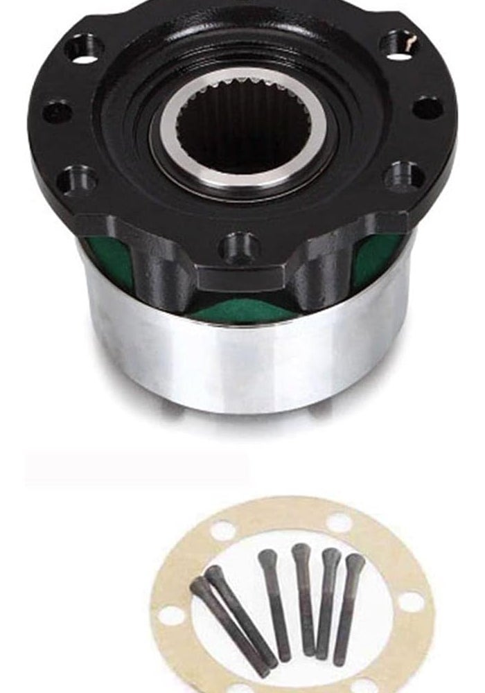 Wivplex Free Wheel Locking Hubs for Toyota 4x4 Vehicles - Image 2