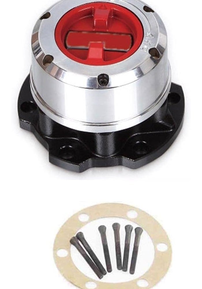 Wivplex Free Wheel Locking Hubs for Toyota 4x4 Vehicles - Image 1