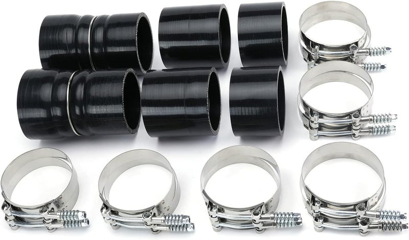 JomGorg 7.3 Hose Boot Kit for Ford 7.3L Powerstroke Diesel (1999-2003) with T Bolt Clamp - Image 2