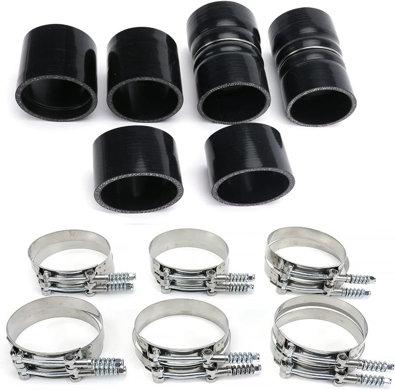 JomGorg 7.3 Hose Boot Kit for Ford 7.3L Powerstroke Diesel (1999-2003) with T Bolt Clamp - Image 3