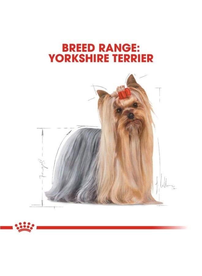 ROYAL CANIN Breed Health Nutrition Yorkshire Adult Wet Food Pouches  - Image 4