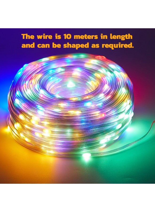 MODI 5M RGB LED Strip Light USB Powered with Remote & APP Control Waterproof Flexible Decorative fairy Lights for Home - Image 4