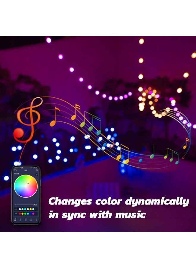 MODI 5M RGB LED Strip Light USB Powered with Remote & APP Control Waterproof Flexible Decorative fairy Lights for Home - Image 1