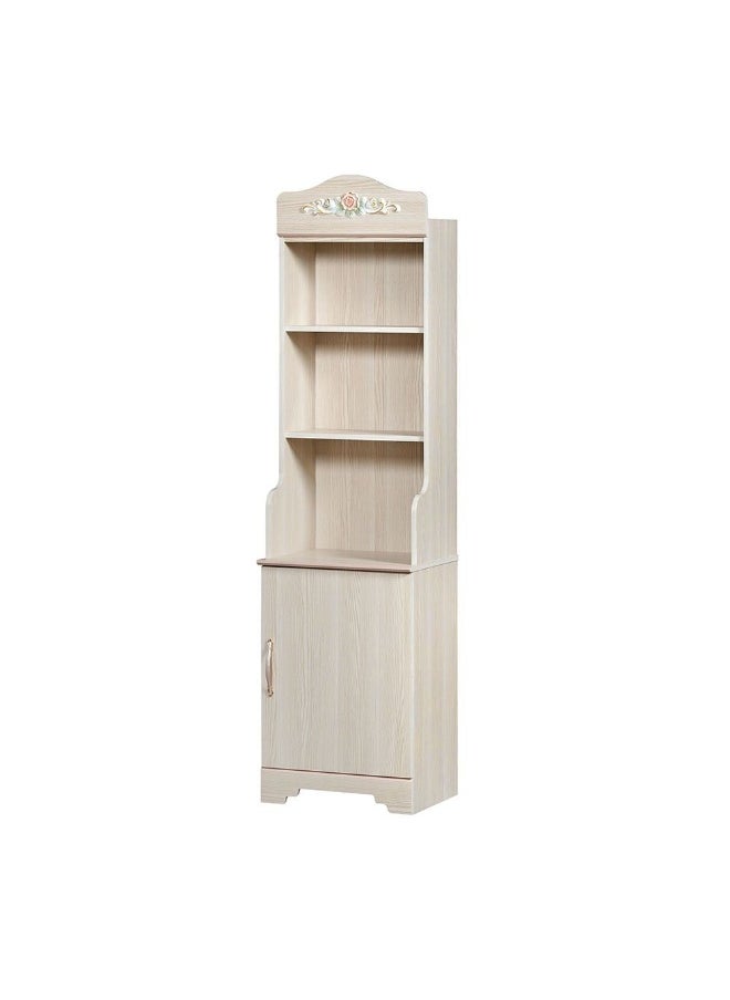 Ariana 1 Door Open Shelf Kids Book Case Modern Design Organiser Cupboard Multifunctional Display Rack Book Case For Home L48Xw40Xh183Cm -Light Oak - pzsku/ZEA7195C9B538D6166E6FZ/45/_/1735894377/8dbe1c90-1ff2-45e3-9063-2b7fddfb02b6