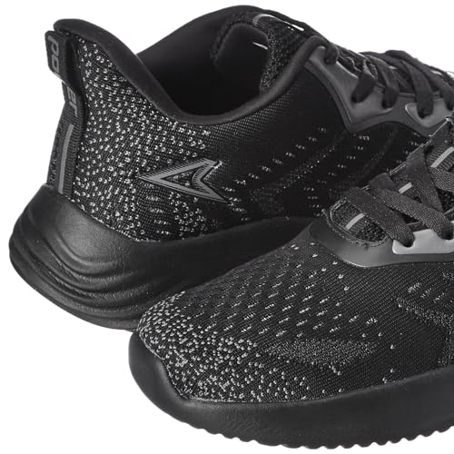 Power Men's Brook Black Sports Shoes - 8 UK (8396143) - Image 3