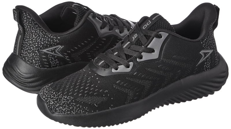 Power Men's Brook Black Sports Shoes - 8 UK (8396143) - Image 2