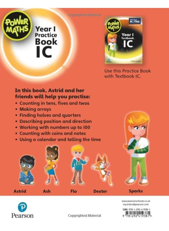 كتاب ممارسة الرياضيات 2nd Edition 1C - Image 2