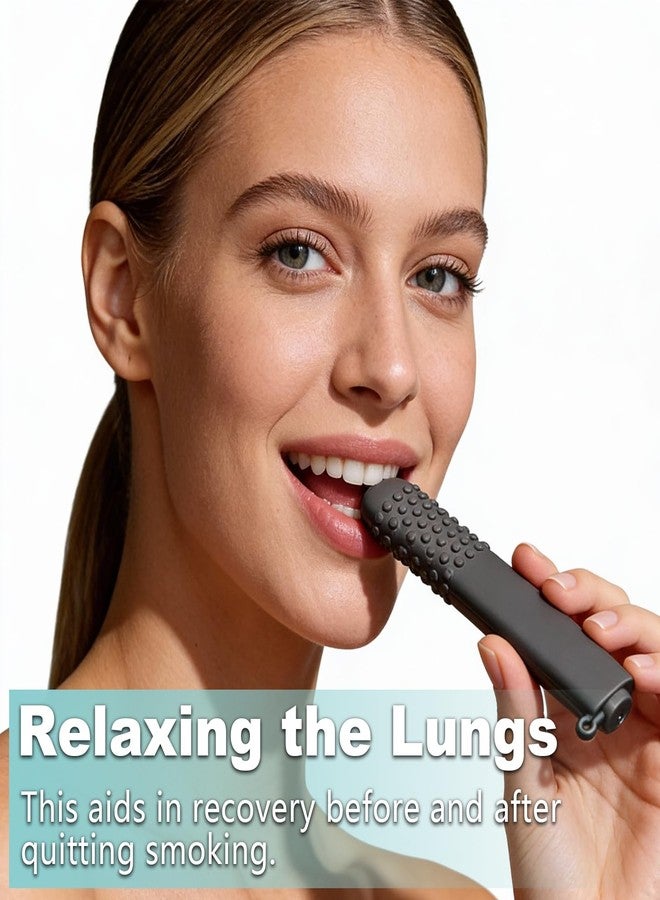 Charunee 4 PCS Chewable Breather, Chew Sticks for Quitting Smoking,Portable Chewable Breather Sticks,for Flavored Air,Habit Replacement (Minty+Bubble Gum) - Image 4