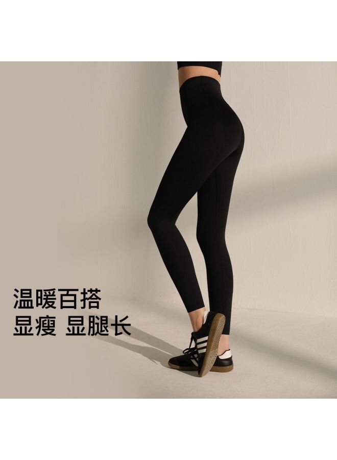 ubras Fleece-Lined High-Waist Slimming Leggings For Layering Or Outer Wear In Autumn - Image 2