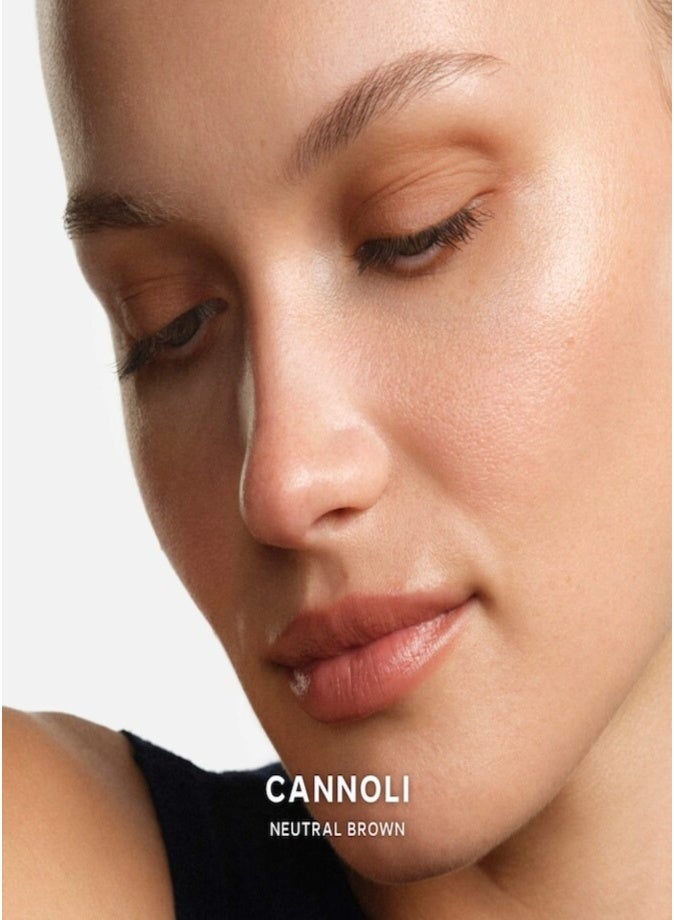 Saie SuperSuede™ Baked Eyeshadow 1g – Cannoli (Neutral Brown Matte) 16-Hour Wear Long-Lasting Baked Powder Eyeshadow - Image 3