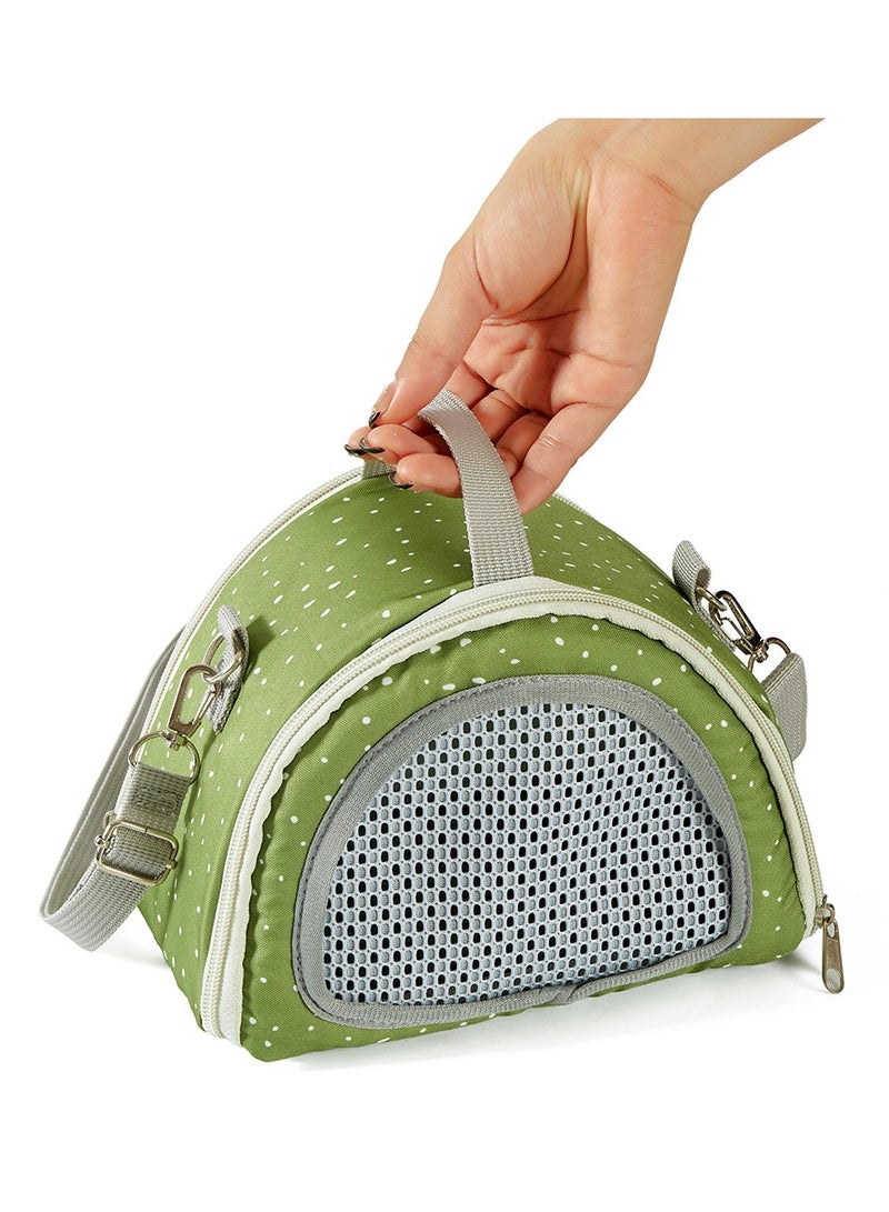 Generic Multi-Pet Carrier Crossbody Bag - Suitable for Hamsters, Squirrels, Hedgehogs, Sugar Gliders, Chinchillas, Lizards, and More - All-Season Outdoor Travel Bag  - Image 2