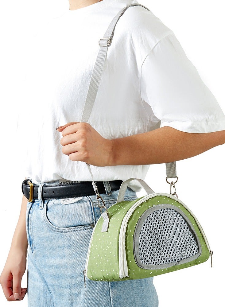 Generic Multi-Pet Carrier Crossbody Bag - Suitable for Hamsters, Squirrels, Hedgehogs, Sugar Gliders, Chinchillas, Lizards, and More - All-Season Outdoor Travel Bag  - Image 3