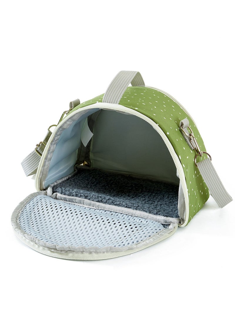 Generic Multi-Pet Carrier Crossbody Bag - Suitable for Hamsters, Squirrels, Hedgehogs, Sugar Gliders, Chinchillas, Lizards, and More - All-Season Outdoor Travel Bag  - Image 5