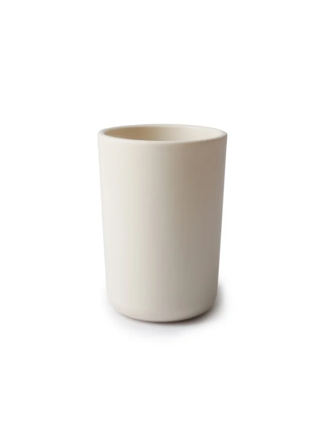 mushie Pack Of 2 Dinnerware Cup - Ivory