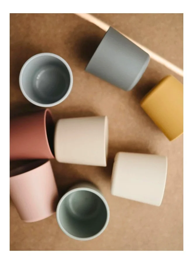 mushie Pack Of 2 Dinnerware Cup - Ivory