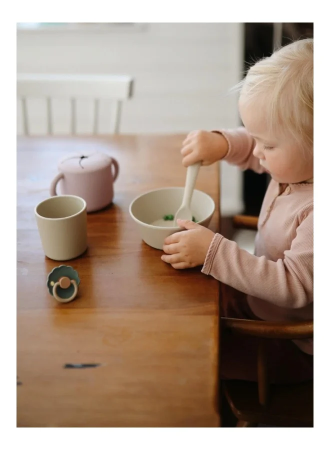 mushie Pack Of 2 Dinnerware Cup - Ivory